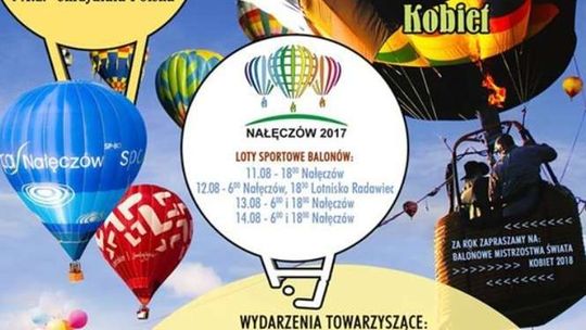 Balonowe Mistrzostwa Polski w Nałęczowie