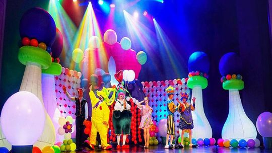 Balonowe show w Centrum Kongresowym UP