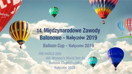 Balony na nałęczowskim niebie