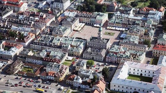 Balony nad Zamościem