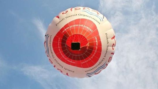 Balony nad Zamościem i Nałęczowem