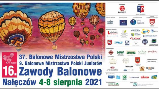 Balony znów nad Nałęczowem