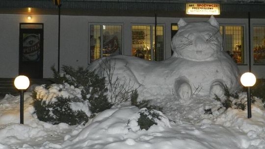 Bałwan autostopowicz i inne zabawne zimowe zdjęcia