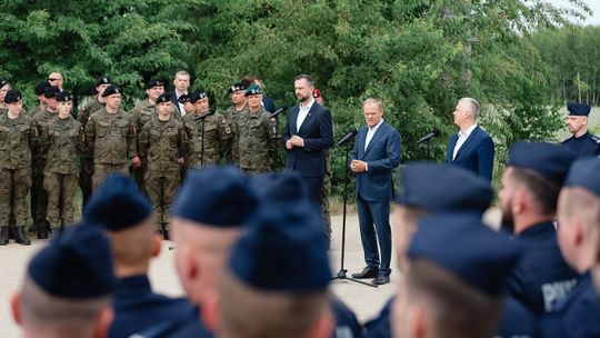 "Bandyckie ataki" na granicy. Premier podjął decyzję 