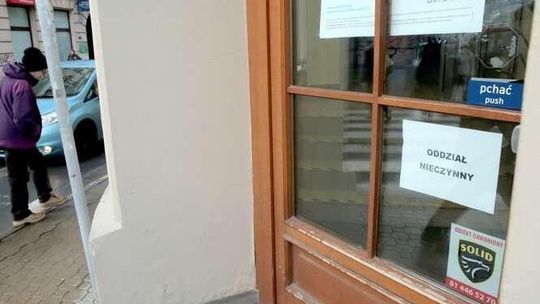 Bank zamknął swoją jedyną placówkę w Lublinie. To efekt strategii