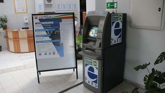 Bankomat TZ SKOK w Urzędzie Miasta w Białej Podlaskiej