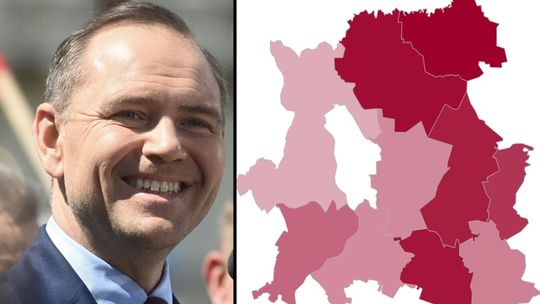 Baranów i Żyrzyn za Nawrockim, Puławy i nałęczowscy kuracjusze za Trzaskowskim