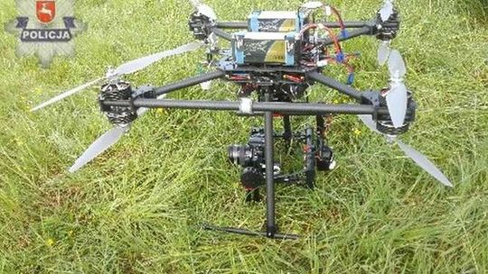 Baranów: Wypadku paralotniarza nie było. To był dron