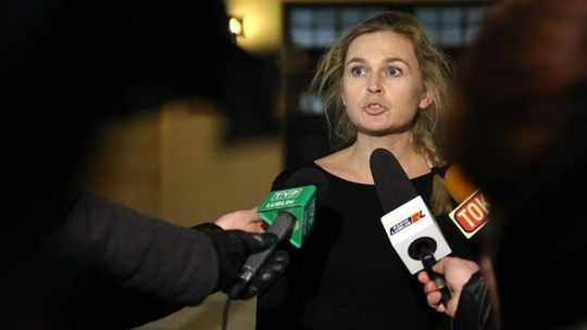 Barbara Nowacka chce rady kryzysowej w sprawie Ukrainy