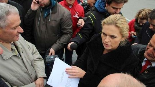 Barbara Nowacka w Białej Podlaskiej: Antypisowska koalicja nie ma sensu