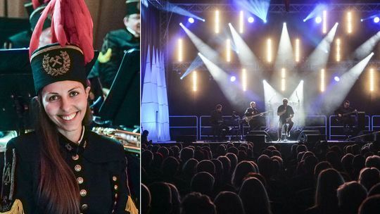 Barbórka 2018. "Karczma piwna" z koncertem Krzysztofa Cugowskiego [zdjęcia]