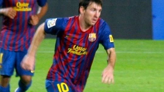 Barcelona - Granada 5:3, Messi pobił rekord (wideo)