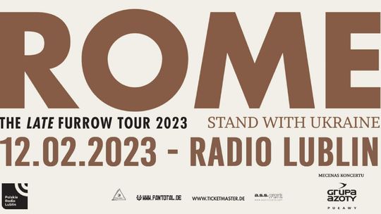 Bard z Luksemburga przyjedzie do Lublina. Koncert Rome