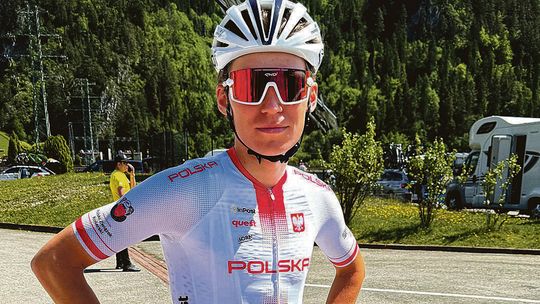 Bardzo dobra jazda Juliana Kota w Orlen Wyścigu Narodów