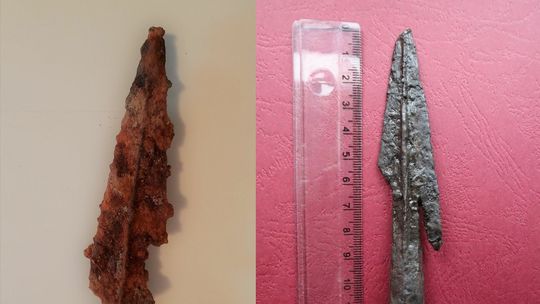 Bardzo rzadkie znalezisko w lesie. Pochodzi z czasów Cesarstwa Rzymskiego