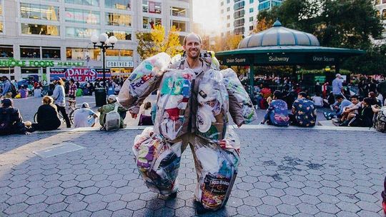 Bardzo sztuczny problem. Zero waste, czyli jak żyć bez śmieci