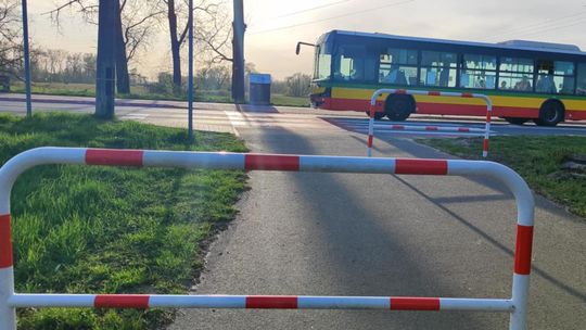 Barierki na ścieżce rowerowej. Będzie bezpieczniej? 