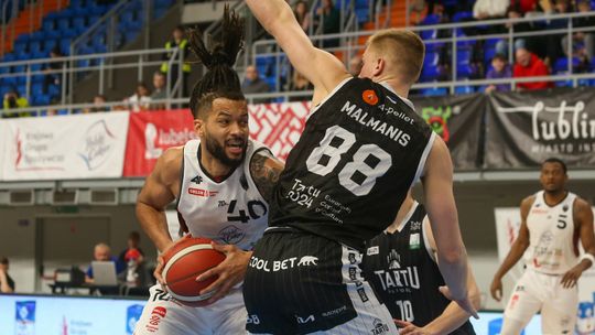 Barret Benson show, Polski Cukier Start odrobił straty i wygrał trzeci mecz w lidze ENBL