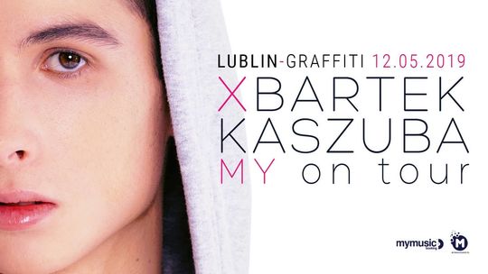Bartek Kaszuba z koncertem w klubie Graffiti