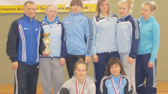 Bartłomiej Bartnicki dopiero 18, trzy medale Cementu-Gryfa Chełm