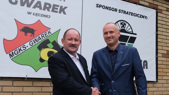 Bartłomiej Grygiel za Bogusława Szmuca w Gwarku Łęczna