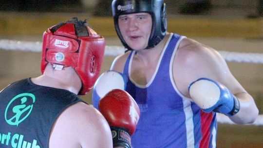 Bartłomiej Krasuski z brązowym medalem mistrzostw Polski w boksie