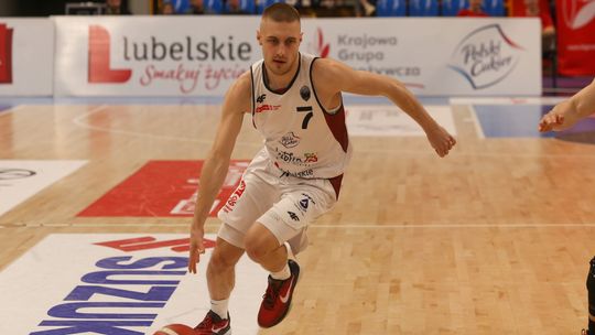 Bartłomiej Pelczar z Polskiego Cukru Start Lublin błyszczał na Uniwersjadzie