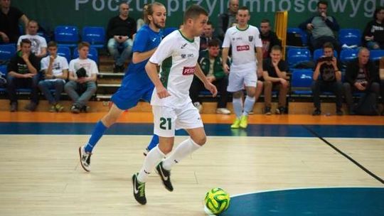 Bartłomiej Przybyło katem AZS UMCS Lublin