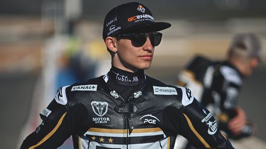 Bartosz Bańbor (Orlen Oil Motor Lublin): Większa presja zawsze mi pomagała