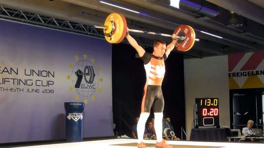 Bartosz Boncik zdobył Puchar Unii Europejskiej na zawodach w Austrii