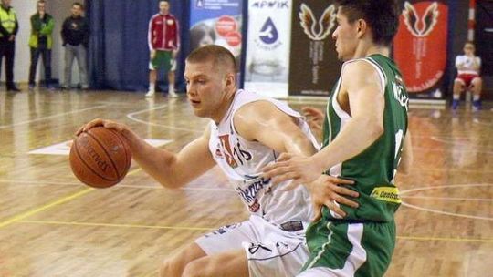  Bartosz Ciechociński, koszykarz Startu Lublin: Wykorzystam każdą minutę  