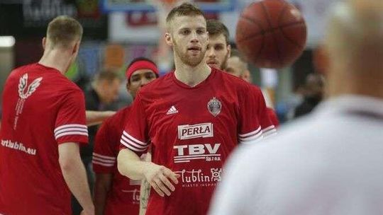Bartosz Ciechociński (TBV Start Lublin): Faza play-off jest realna