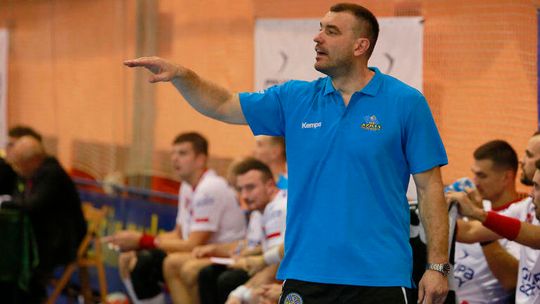 Bartosz Jurecki nadal będzie trenerem Azotów Puławy