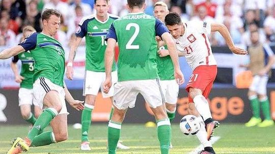 Bartosz Kapustka odkryciem Euro