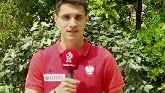 Bartosz Kapustka pozdrawia Lublin. Wideo