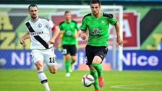 Bartosz Śpiączka (Górnik Łęczna): Ciężka praca przyniesie korzyści