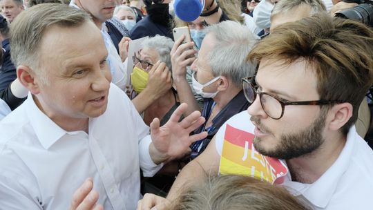 Bartosz Staszewski: Poszedłem do prezydenta, żeby pokazać mu twarze Dominika, Kacpra i Milo