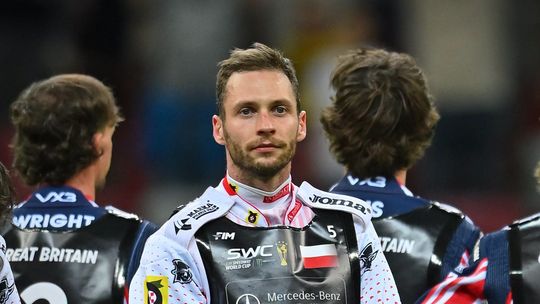 Bartosz Zmarzlik i Kacper Woryna wywalczyli z reprezentacją Polski brąz Drużynowego Pucharu Świata