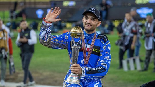 Bartosz Zmarzlik po raz czwarty mistrzem świata!