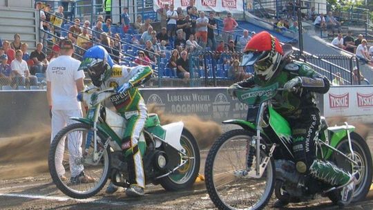 Bartosz Zmarzlik wygrał w Lublinie półfinał Brązowego Kasku