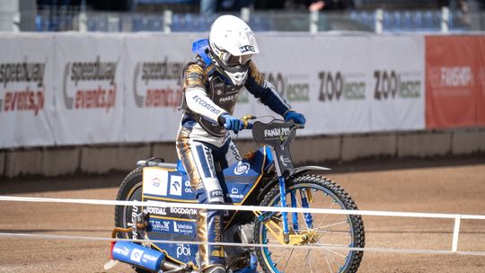 Bartosz Zmarzlik z Koroną Bolesława Chrobrego