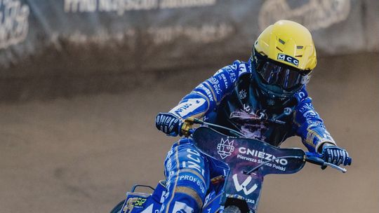 Bartosz Zmarzlik zajął trzecie miejsce w XVI Turnieju o Koronę Bolesława Chrobrego