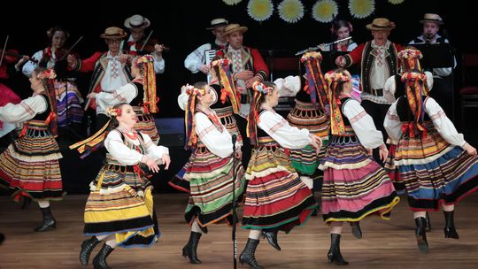 Barwna podróż przez polski folklor - jubileusz zespołu pieśni i tańca Politechniki Lubelskiej