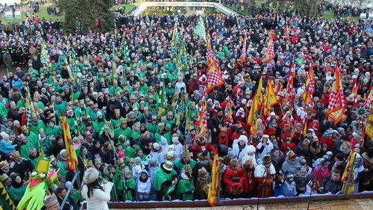 Barwne orszaki przeszły przez miasta woj. lubelskiego [zdjęcia]