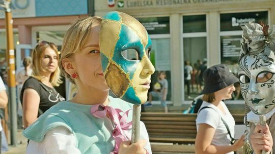 Barwny korowód zainaugurował IV Międzynarodowy Festiwal Renesansu w Lublinie [zdjęcia]