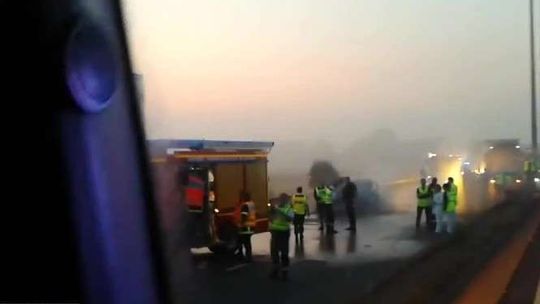 Barykada na autostradzie pod Calais. Zginął kierowca polskiego samochodu