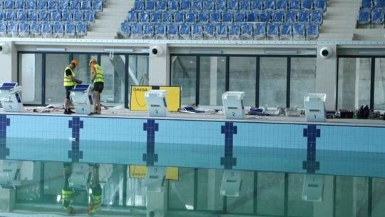 Basen Aqua Lublin przed otwarciem. Przyjdą, obejrzą
