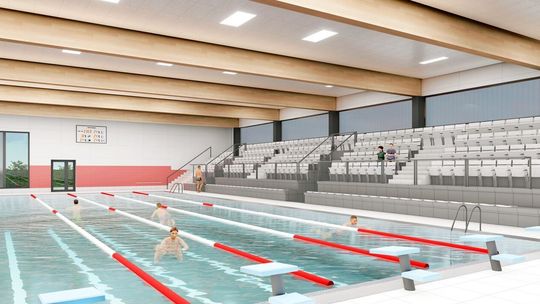 Basen będzie droższy. Trzeba wydać 8 mln więcej