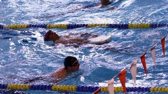 "Basen cały czas jest zajęty". Przydałby się drugi