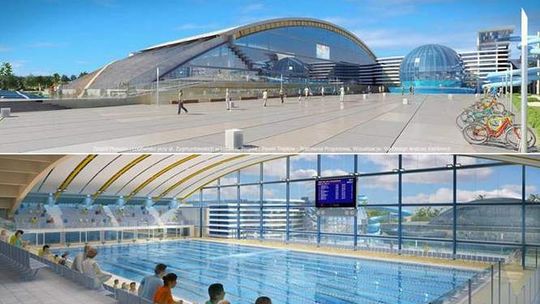 Basen olimpijski przy Al. Zygmuntowskich ma być droższy